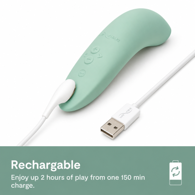 WE-VIBE - MELT 2 ESTIMULADOR CLITORIAL DE PULSAÇÃO DE AR SÁLVIA - D-247129 - Dona Pimenta