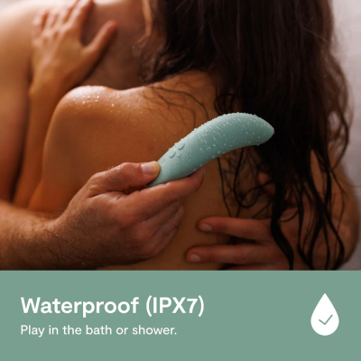 WE-VIBE - MELT 2 ESTIMULADOR CLITORIAL DE PULSAÇÃO DE AR SÁLVIA - D-247129 - Dona Pimenta