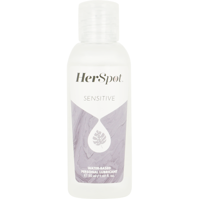 FLESHLIGHT HERSPOT SENSITIVE WATERBASED LUBRICANT PESSOAL 50 ML - D-229097 - Dona Pimenta