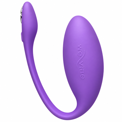 WE-VIBE - JIVE LITE VIBRADOR DE OVO VESTÍVEL CONTROLADO POR APLICATIVO ROXO - D-247136 - Dona Pimenta