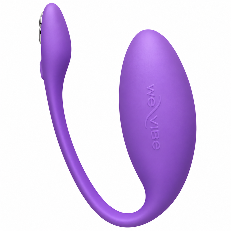 WE-VIBE - JIVE LITE VIBRADOR DE OVO VESTÍVEL CONTROLADO POR APLICATIVO ROXO - D-247136 - Dona Pimenta