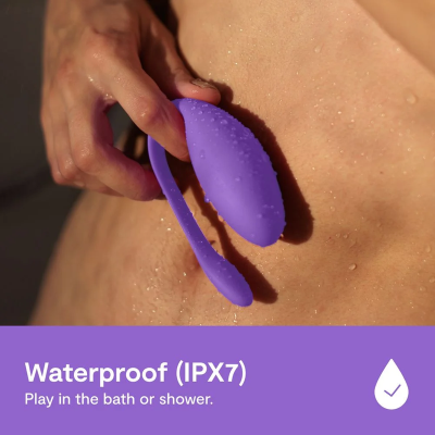 WE-VIBE - JIVE LITE VIBRADOR DE OVO VESTÍVEL CONTROLADO POR APLICATIVO ROXO - D-247136 - Dona Pimenta