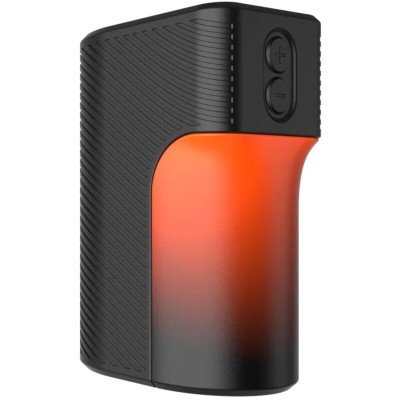 ARCWAVE - AIR MASTURBADOR MASCULINO ELÁSTICO COM PULSOS DE AR E 6 NÍVEIS DE INTENSIDADE PRETO - D-247100 - Dona Pimenta