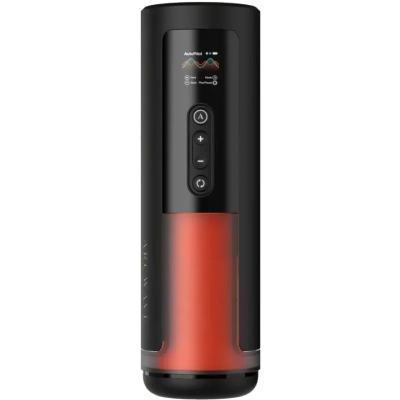 ARCWAVE - THRUSTER STROKER MASCULINO AUTOMÁTICO COM MOVIMENTO DE IMPULSO, ROTAÇÃO E CONTROLO - D-247101 - Dona Pimenta