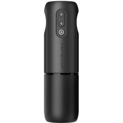 ARCWAVE - ORBIT MASTURBADOR MASCULINO ROTATIVO 360° COM CONTROLO POR APLICAÇÃO PRETO - D-247103 - Dona Pimenta