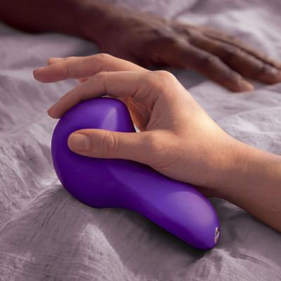 WE-VIBE - SHARED TOUCH VIBRADOR DUPLO PARA CASAIS ROXO - D-247118 - Dona Pimenta