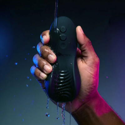 WE-VIBE - SHARED TOUCH VIBRADOR DUPLO PARA CASAIS PRETO - D-247119 - Dona Pimenta