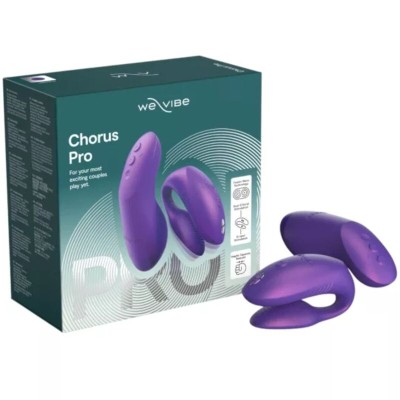 WE-VIBE - CHORUS PRO PREMIUM VIBRADOR PARA CASAIS ROXO CÓSMICO - D-247122 - Dona Pimenta