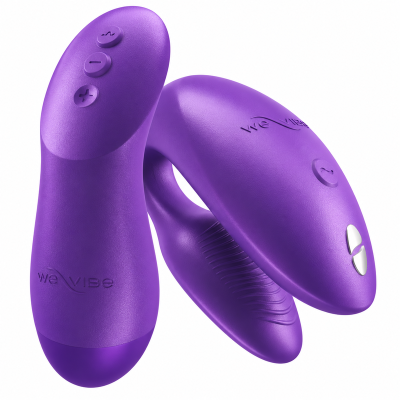 WE-VIBE - CHORUS PRO PREMIUM VIBRADOR PARA CASAIS ROXO CÓSMICO - D-247122 - Dona Pimenta