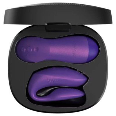 WE-VIBE - CHORUS PRO PREMIUM VIBRADOR PARA CASAIS ROXO CÓSMICO - D-247122 - Dona Pimenta