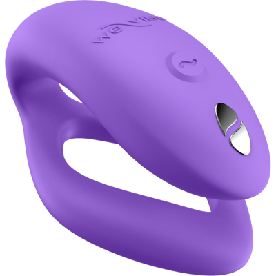 WE-VIBE - SYNC O VIBRADOR DE CASAL COM ESTIMULAÇÃO ENVOLVENTE, ROXO CLARO - D-247123 - Dona Pimenta