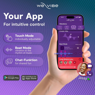 WE-VIBE - SYNC 2 VIBRADOR AJUSTÁVEL PARA CASAIS VERDE VELUDO - D-247124 - Dona Pimenta