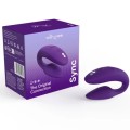 WE-VIBE - SYNC 2 VIBRADOR AJUSTÁVEL PARA CASAIS ROXO - D-247125 - Dona Pimenta