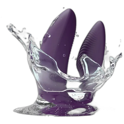 WE-VIBE - SYNC 2 VIBRADOR AJUSTÁVEL PARA CASAIS ROXO - D-247125 - Dona Pimenta