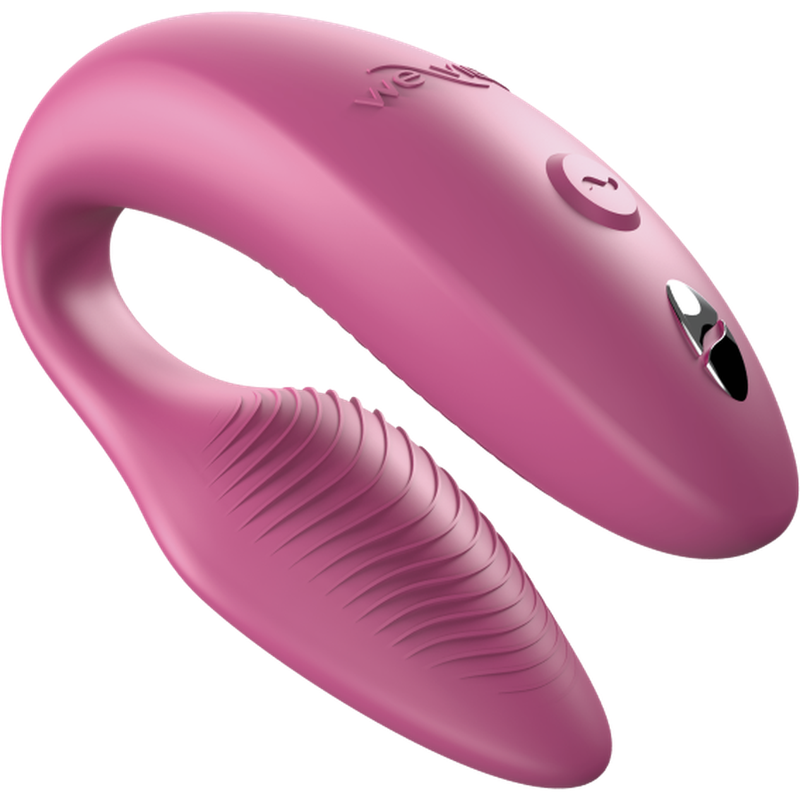 WE-VIBE - SYNC 2 VIBRADOR AJUSTÁVEL PARA CASAIS ROSE - D-247126 - Dona Pimenta