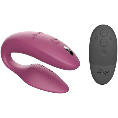 WE-VIBE - SYNC 2 VIBRADOR AJUSTÁVEL PARA CASAIS ROSE - D-247126 - Dona Pimenta