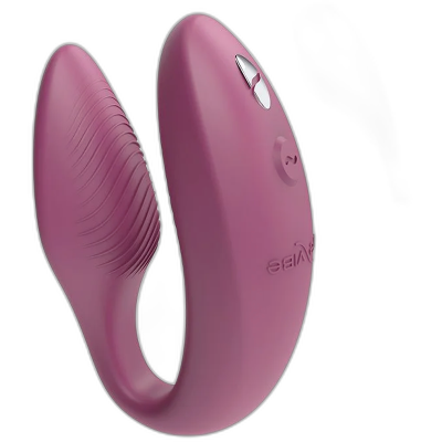 WE-VIBE - SYNC 2 VIBRADOR AJUSTÁVEL PARA CASAIS ROSE - D-247126 - Dona Pimenta