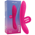 WE-VIBE - RAVE 2 VIBRADOR G-SPOT AZUL - D-238311 - Dona Pimenta