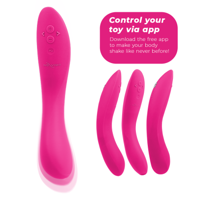WE-VIBE - RAVE 2 VIBRADOR G-SPOT AZUL - D-238311 - Dona Pimenta