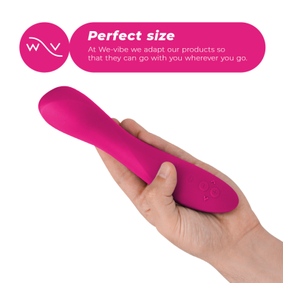 WE-VIBE - RAVE 2 VIBRADOR G-SPOT AZUL - D-238311 - Dona Pimenta