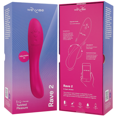WE-VIBE - RAVE 2 VIBRADOR G-SPOT AZUL - D-238311 - Dona Pimenta