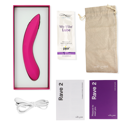 WE-VIBE - RAVE 2 VIBRADOR G-SPOT AZUL - D-238311 - Dona Pimenta