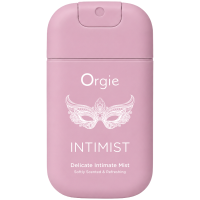 ORGIE - INTIMIST DELICATE INTIMATE MIST BRUMA ÍNTIMA REFRESCANTE PARA MULHER 30 ML - D-247145 - Dona Pimenta