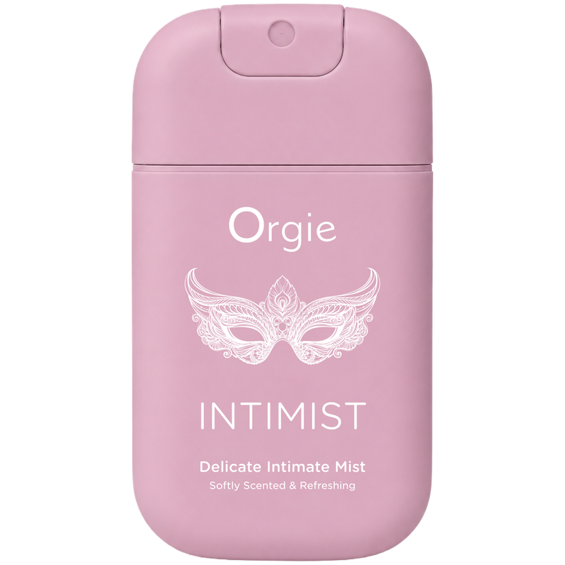 ORGIE - INTIMIST DELICATE INTIMATE MIST BRUMA ÍNTIMA REFRESCANTE PARA MULHER 30 ML - D-247145 - Dona Pimenta