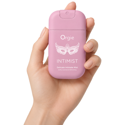 ORGIE - INTIMIST DELICATE INTIMATE MIST BRUMA ÍNTIMA REFRESCANTE PARA MULHER 30 ML - D-247145 - Dona Pimenta