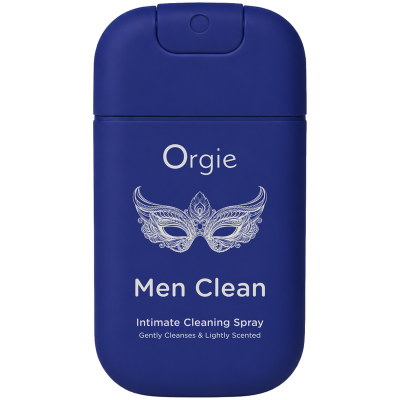 ORGIE - MEN CLEAN SPRAY DE HIGIENE ÍNTIMA COM ALOE VERA PARA HOMENS 30 ML - D-247146 - Dona Pimenta