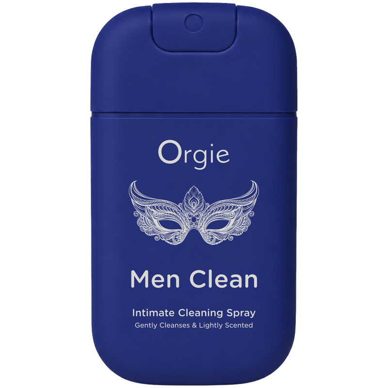 ORGIE - MEN CLEAN SPRAY DE HIGIENE ÍNTIMA COM ALOE VERA PARA HOMENS 30 ML - D-247146 - Dona Pimenta