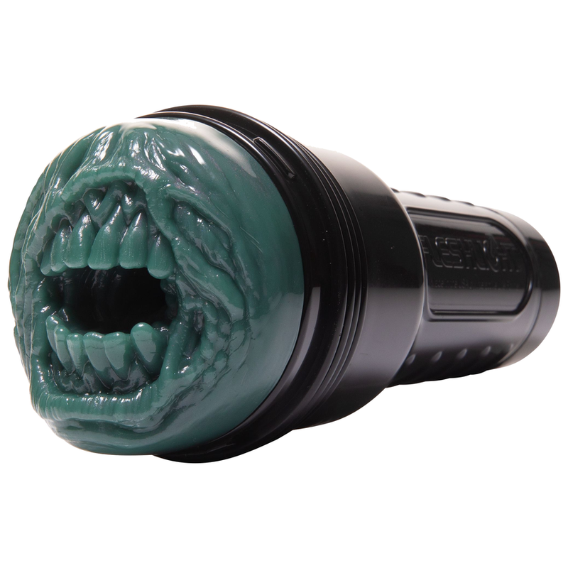 FLESHLIGHT FANTASY - MASTURBADOR FANTASIA BOCA DE ZUMBI - D-247094 - Dona Pimenta