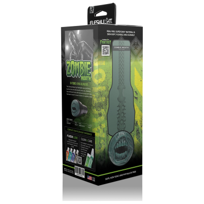 FLESHLIGHT FANTASY - MASTURBADOR FANTASIA BOCA DE ZUMBI - D-247094 - Dona Pimenta