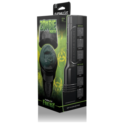 FLESHLIGHT FANTASY - MASTURBADOR FANTASIA BOCA DE ZUMBI - D-247094 - Dona Pimenta