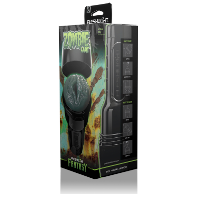 FLESHLIGHT FANTASY - MASTURBADOR ZOMBIE VAGINA FANTASY - D-247095 - Dona Pimenta