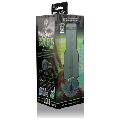 FLESHLIGHT FANTASY - MASTURBADOR ZOMBIE VAGINA FANTASY - D-247095 - Dona Pimenta