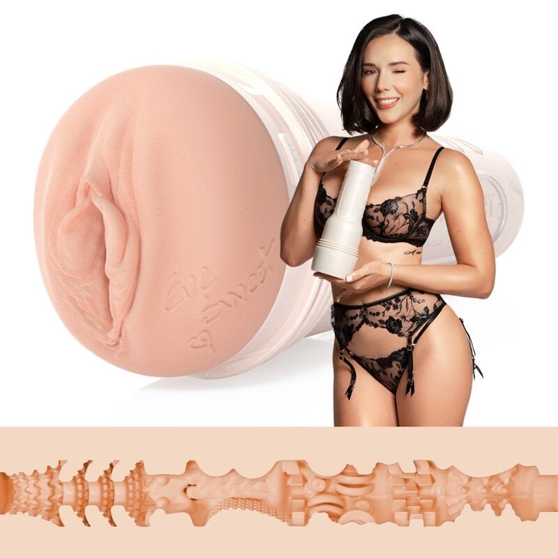 FLESHLIGHT MENINAS - EVA SWEET FLEUR DE SOIRÉE VAGINA - D-247139 - Dona Pimenta