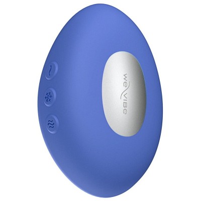 WE-VIBE - VIBRADOR COM AQUECIMENTO E RESFRIAMENTO TEMP, AZUL LAVANDA - D-247134 - Dona Pimenta