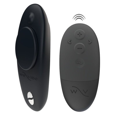 WE-VIBE - MOXIE + CLITORAL VIBRATOR SATIN BLACK - D-235692 - Dona Pimenta