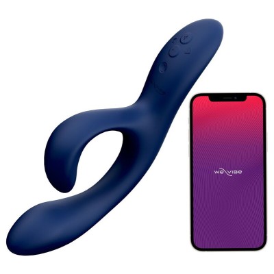 WE-VIBE - NOVA 3 COELHO VIBRADOR MIDNIGHT BLUE - D-235693 - Dona Pimenta