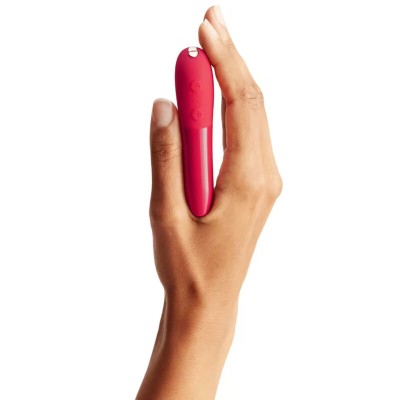 WE-VIBE - TANGO X VIBRADOR BULLET RECARREGÁVEL VERMELHO CEREJA - D-247137 - Dona Pimenta