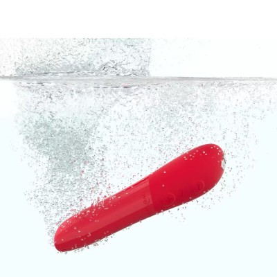 WE-VIBE - TANGO X VIBRADOR BULLET RECARREGÁVEL VERMELHO CEREJA - D-247137 - Dona Pimenta