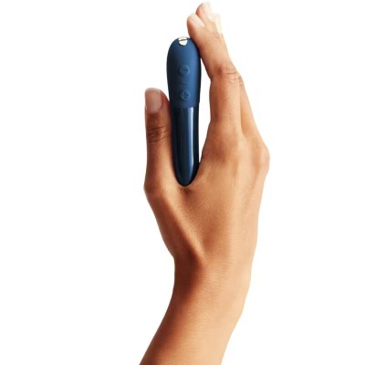 WE-VIBE - TANGO X VIBRADOR BULLET RECARREGÁVEL AZUL MEIA-NOITE - D-247138 - Dona Pimenta