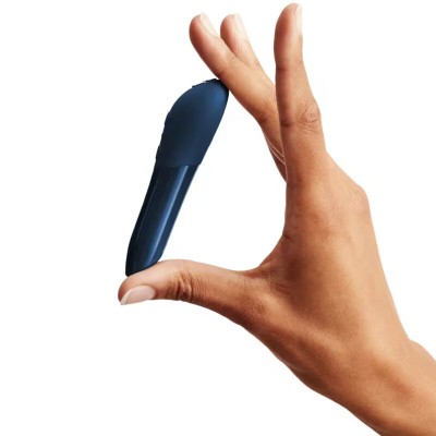 WE-VIBE - TANGO X VIBRADOR BULLET RECARREGÁVEL AZUL MEIA-NOITE - D-247138 - Dona Pimenta