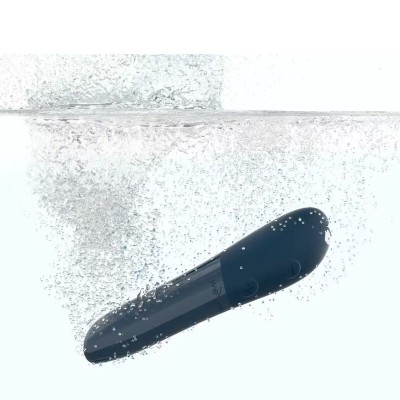 WE-VIBE - TANGO X VIBRADOR BULLET RECARREGÁVEL AZUL MEIA-NOITE - D-247138 - Dona Pimenta