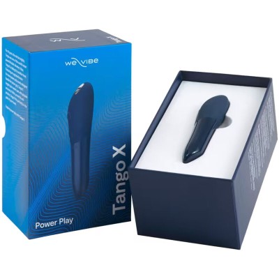 WE-VIBE - TANGO X VIBRADOR BULLET RECARREGÁVEL AZUL MEIA-NOITE - D-247138 - Dona Pimenta