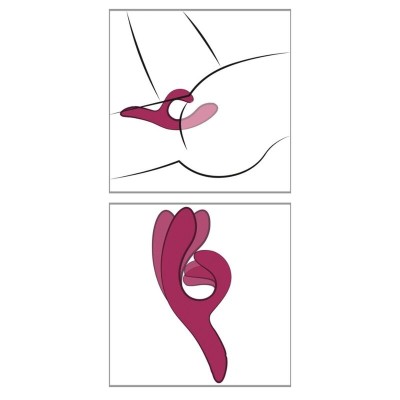 APLICATIVO VIBRADOR WE-VIBE NOVA 2 - D-226677 - Dona Pimenta