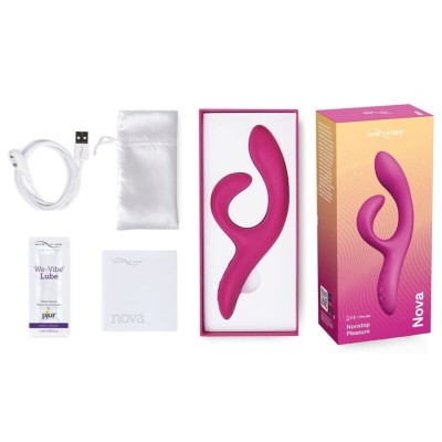 APLICATIVO VIBRADOR WE-VIBE NOVA 2 - D-226677 - Dona Pimenta