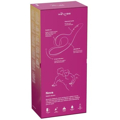 APLICATIVO VIBRADOR WE-VIBE NOVA 2 - D-226677 - Dona Pimenta