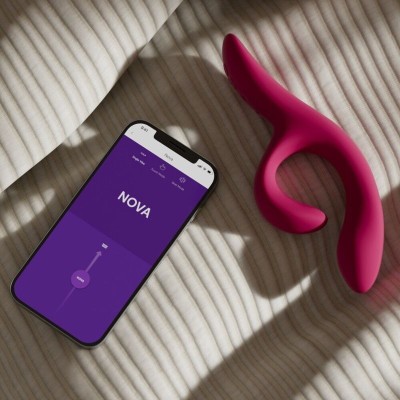 APLICATIVO VIBRADOR WE-VIBE NOVA 2 - D-226677 - Dona Pimenta
